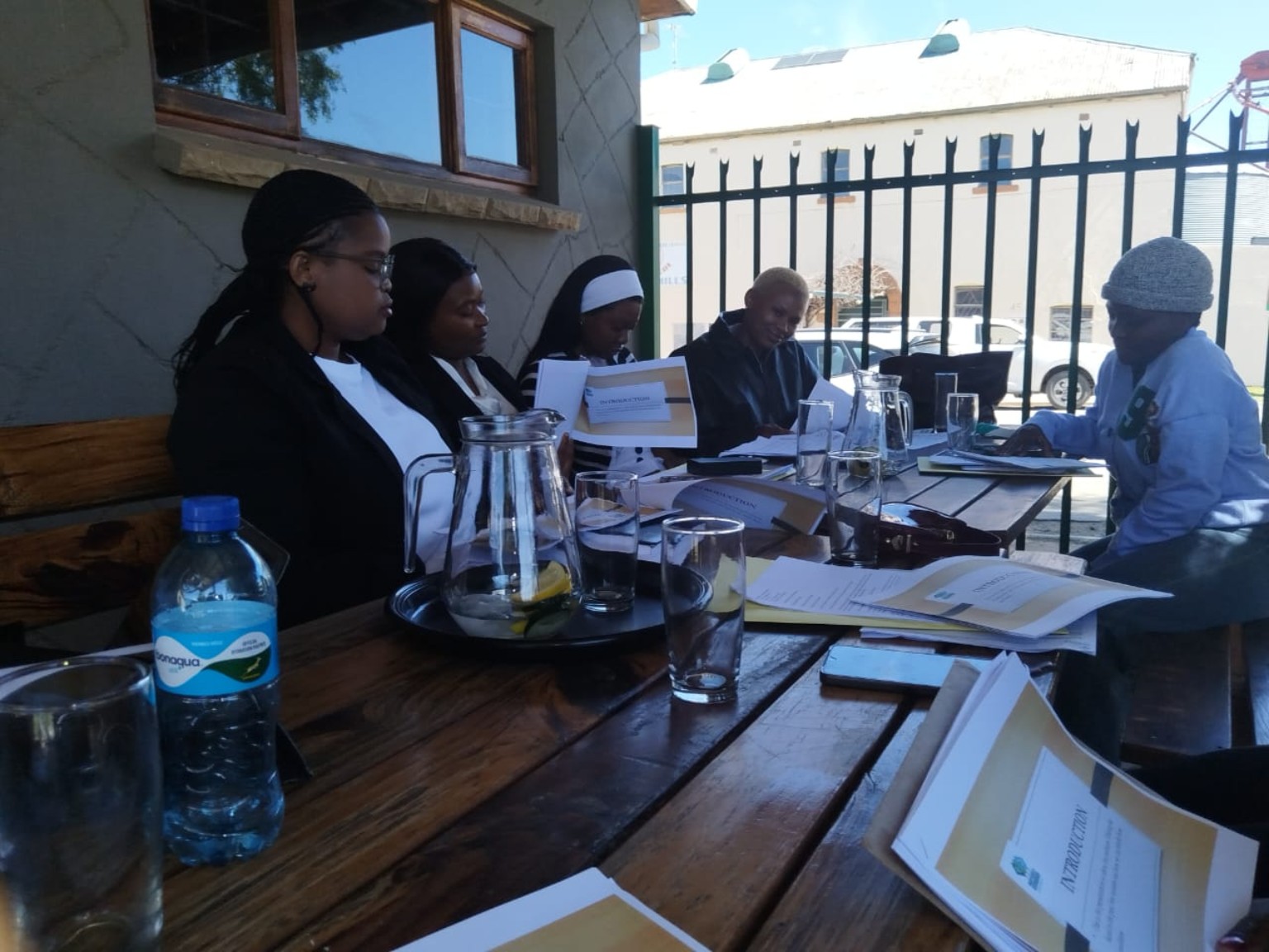 Manyabolo team workshop, photograph 6